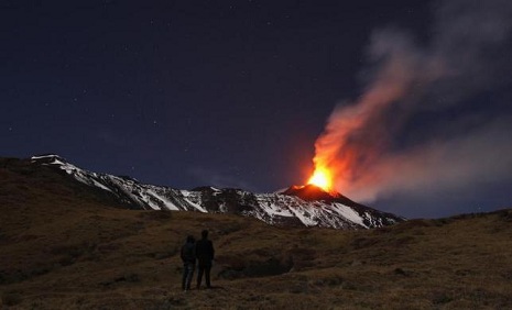 Etna vulkanı aktivləşib – FOTO, VİDEO